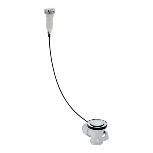 Siphon pour évier Geberit avec actionnement rotatif G1"1/2" (40/49) - Geberit Offre Limitée