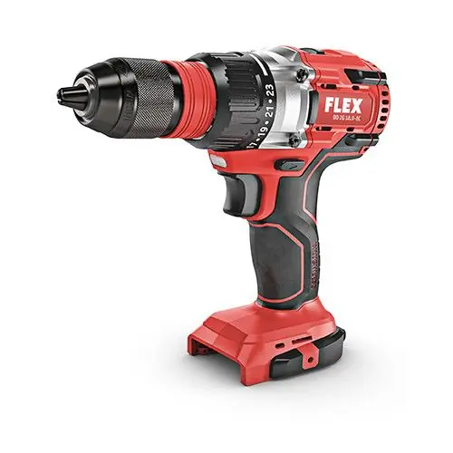 Prix Réduit Perceuse visseuse DD 2G 18.0-EC C - 18V - 56/90 Nm - Flex