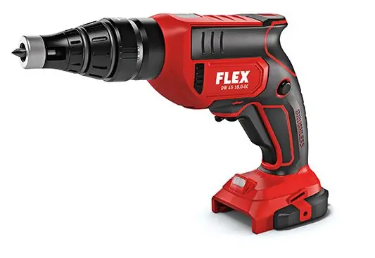 Visseuse à placo DW 45 18.0-EC C – 18V – 28 Nm – Flex Must-Have