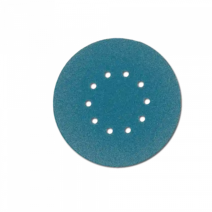 Pas Cher Paquet de 12 abrasifs ZIRCOFLEX perforé Ø225mm - grain 40 - pour Giraffe - Flex