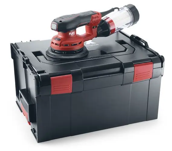 Achat Immédiat Ponceuse excentrique à moteur Brushless ORE 5-150 EC SET – Ø150mm – Flex