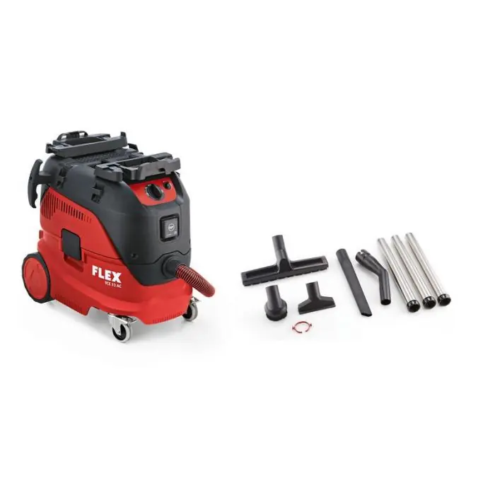 Aspirateur de sécurité VCE 33 LAC SET avec kit de nettoyage – 30L – 1400 W – Flex Quantité Limitée