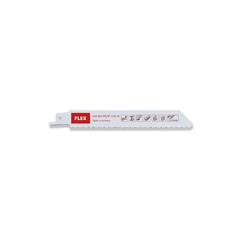 Promotion Saisonnière 5 x Lame de scie sabre pour démantèlement L230 mm - dents 10 pouce - Flex