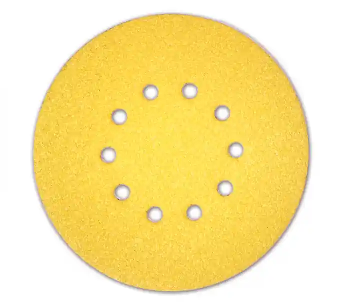 Bon Marché Paquet de 25 abrasifs jaunes perforés SUNFLEX Ø225mm - grain 120 - pour Giraffe - Flex