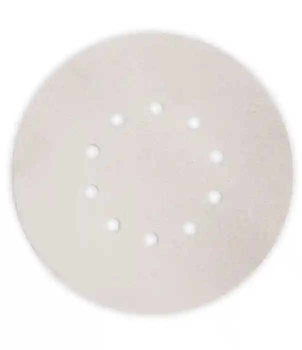 Paquet d‘assortiment 12 abrasifs argent perforés MOUSSFLEX Ø225mm - pour Giraffe - Flex Solde