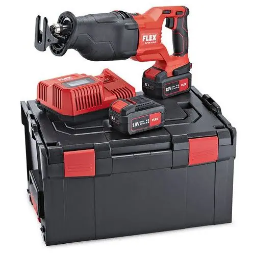 Populaire Coffret scie sabre sans fil avec mouvement pendulaire 18V – Flex