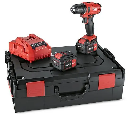 Solde Coffret visseuse/perceuse DD 2G 10.8-LD – 10,8V – 17/34 Nm – Flex