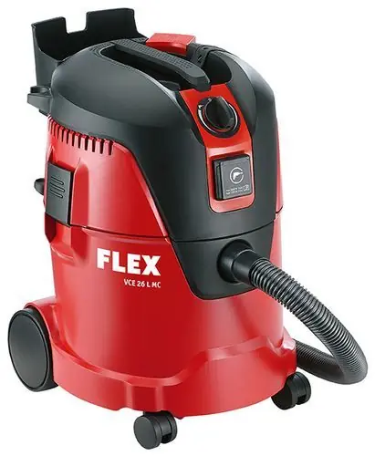Pas Cher Aspirateur de sécurité VCE 26 L MC avec kit de nettoyage – 25L – 1250W – Flex