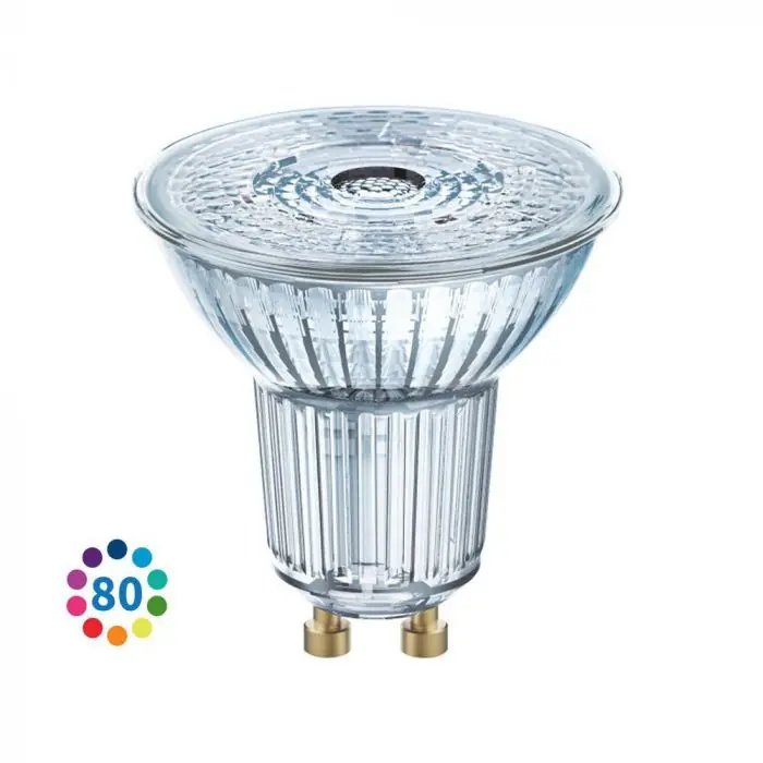 Haute Qualité Spot LED Osram Parathom PAR16 - 4.3-50W 350lm 840 GU10 36D