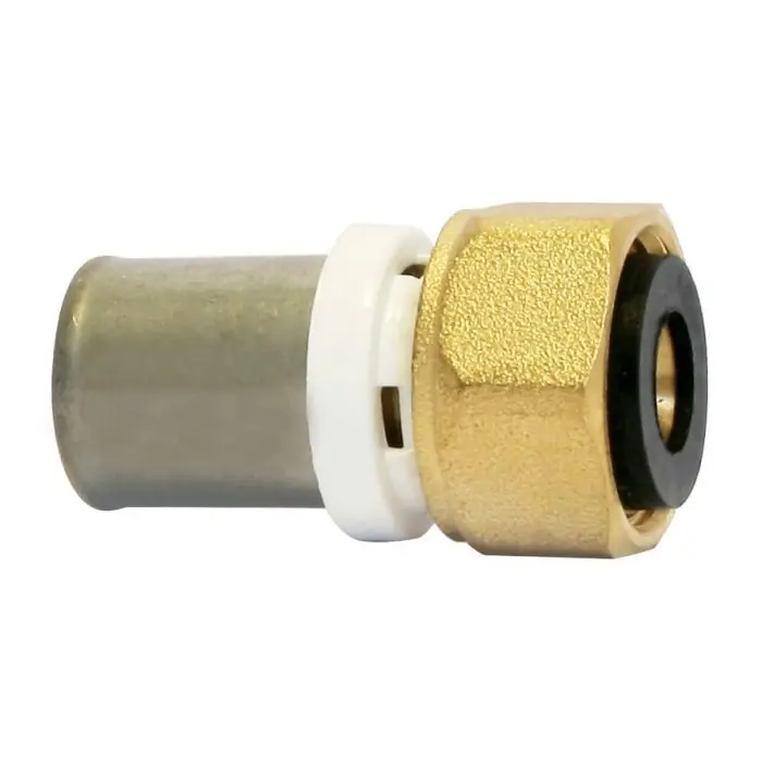 Raccord Multicouche à sertir Femelle écrou libre Ø26x3,0 - 1" (26/34) - Somatherm Remise