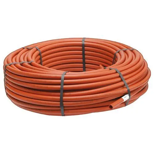 Tube PER NU Rouge Ø16 - 120 mètres - Barbi Blansol Petit Prix