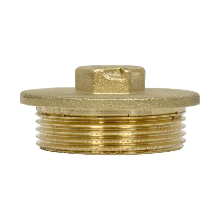 Commander Vite Bouchon mâle avec collerette 1‘‘1/2" (40/49) - Arcanaute