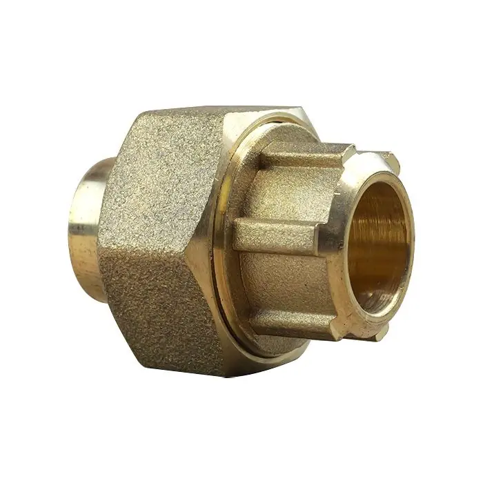 Raccord Union 3 pièces Femelle 340 CU – Cuivre Ø14 – Arcanaute Nouveauté