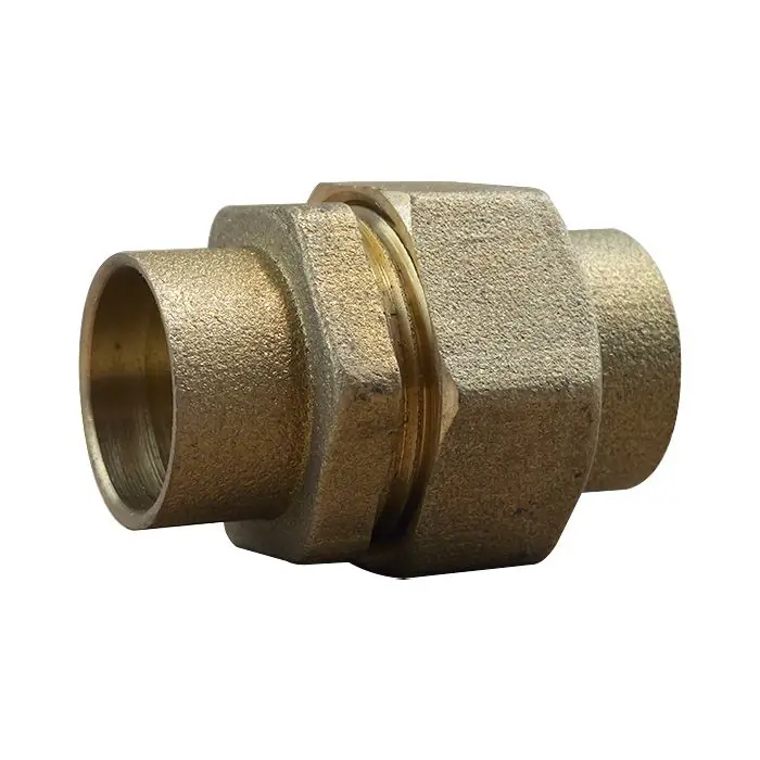 Expédition Rapide Raccord Union 3 pièces Femelle 340 CU - Cuivre Ø18 - Arcanaute