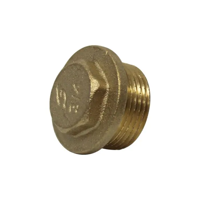 Commander Vite Bouchon mâle avec collerette 3/4" (20/27) - Arcanaute