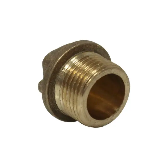 Paiement Sécurisé Bouchon mâle avec collerette 3/8" (12/17) - Arcanaute