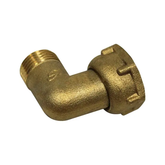 Coude mâle 1/2" (15/21) femelle écrou prisonnier 3/4" (20/27) - Arcanaute Achetez Aujourd'hui