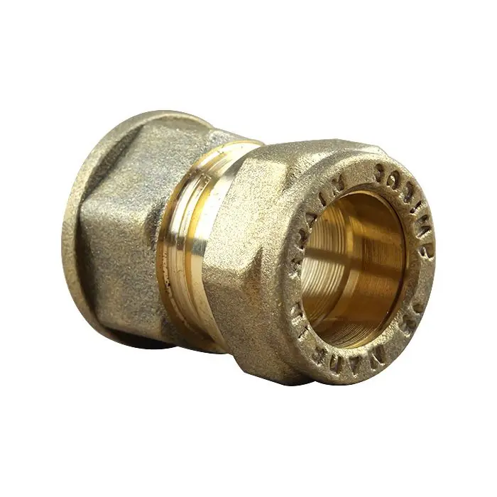 Offre Limitée Raccord bicône droit Femelle 1/2" (15/21) - Cuivre 18
