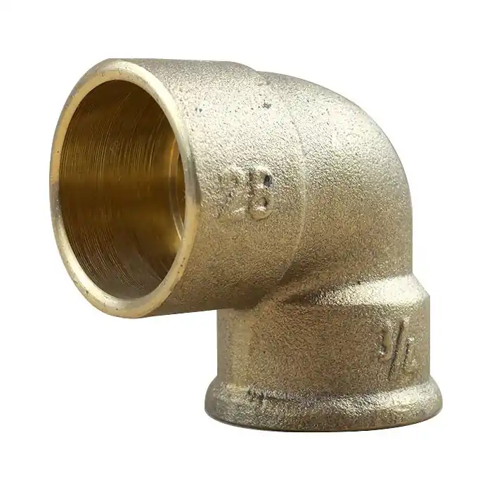 Coude 90° Femelle 90 GCU 3/4" (20/27) - Tube Cuivre Ø28 - Arcanaute Retour Gratuit