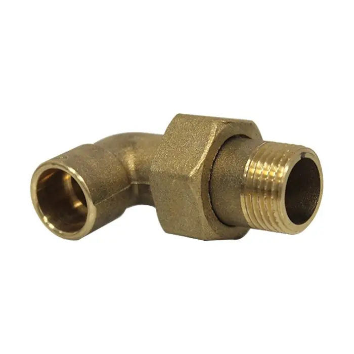 Coude union 3 pièces 98 GCU mâle 1/2" (15/21) - Tube Cuivre Ø16 - Arcanaute Seulement Aujourd'hui