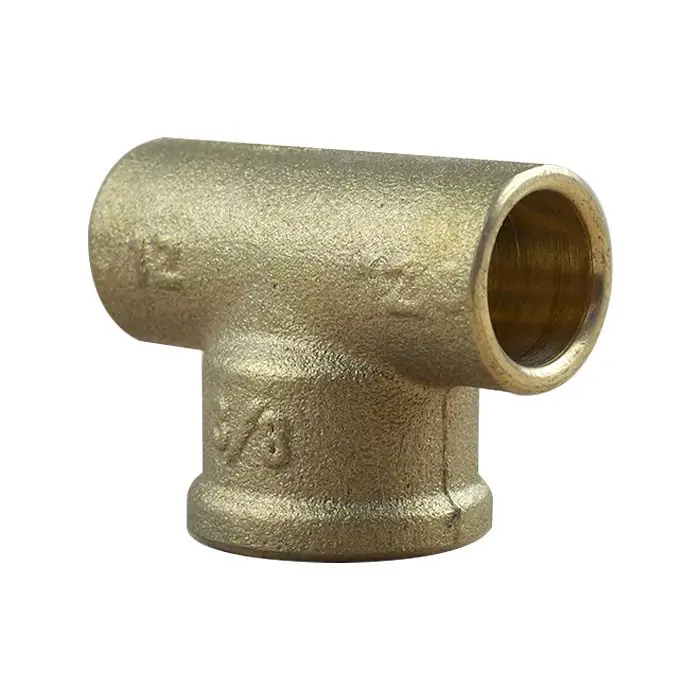 Populaire Té Femelle 130 GCU 3/8" (12/17) - pour Tube Cuivre Ø12 - Arcanaute