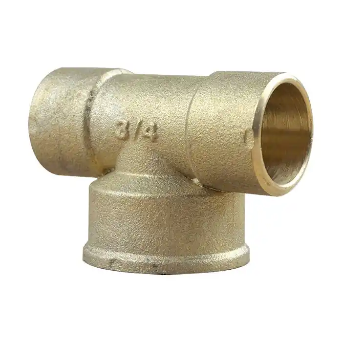 Seulement Aujourd'hui Té Femelle 130 GCU 3/4" (20/27) - pour Tube Cuivre Ø18 - Arcanaute