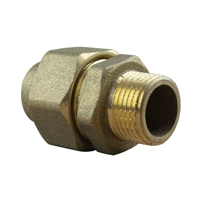 Offre Exclusive Raccord Union Mâle 3 pièces 341 GCU Ø3/8" (12/17) - Cuivre Ø12 - Arcanaute