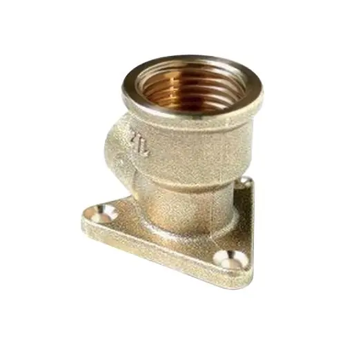 Coude femelle avec base de fixation 472 GCU 3/4‘‘ (20/27) - Cuivre Ø18 - Arcanaute Solde
