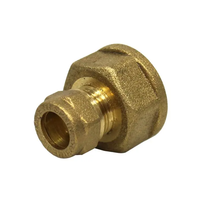 Quantité Limitée Raccord bicône droit Femelle 3/4"" (20/27) - Cuivre Ø12