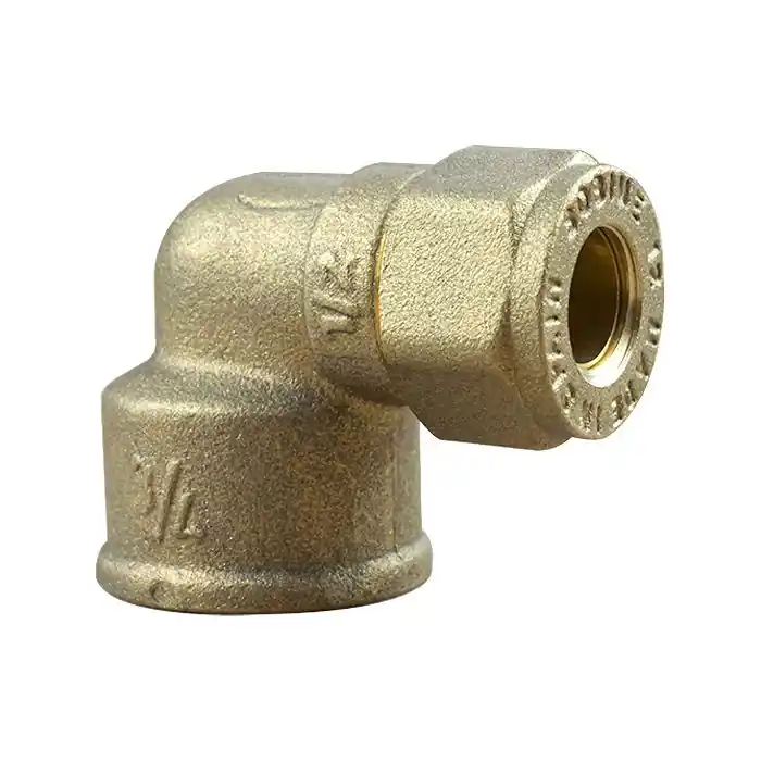 Offre Spéciale Coude bicone 3/4" (20/27) Femelle - Cuivre Ø12 - Arcanaute