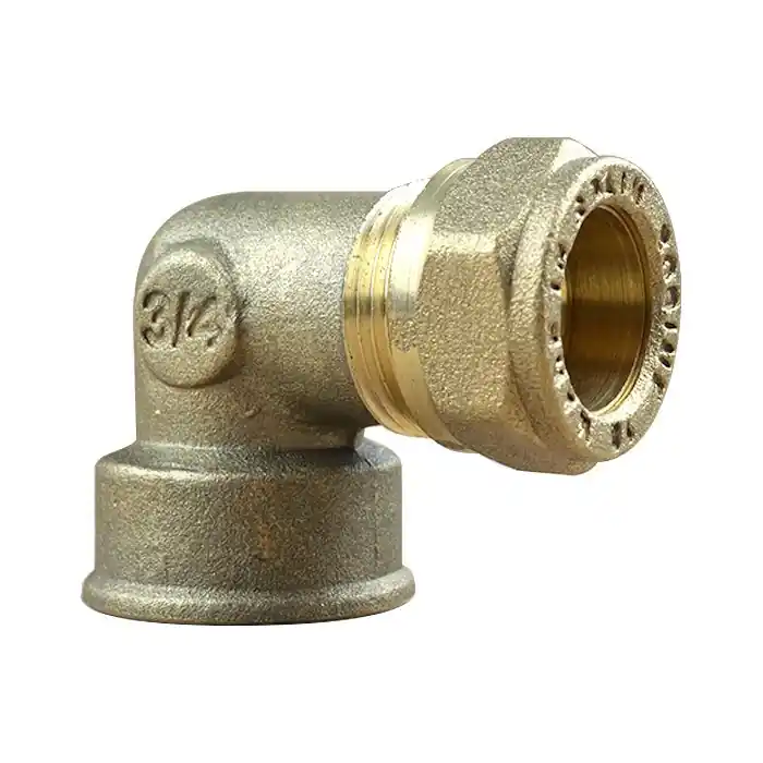 Coude bicone 3/4" (20/27) Femelle - Cuivre Ø18 - Arcanaute Offre Limitée