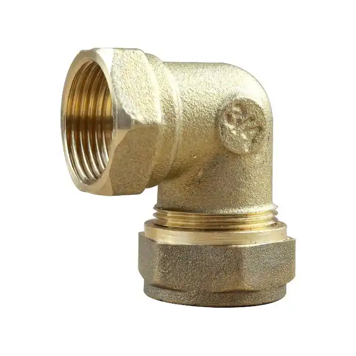Coude bicone 3/4" (20/27) Femelle - Cuivre Ø22 - Arcanaute Dernière Chance