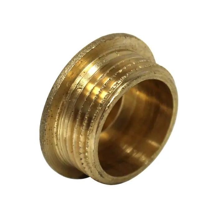 Bouchon mâle avec collerette 1" (26/34) - Arcanaute Livraison Express