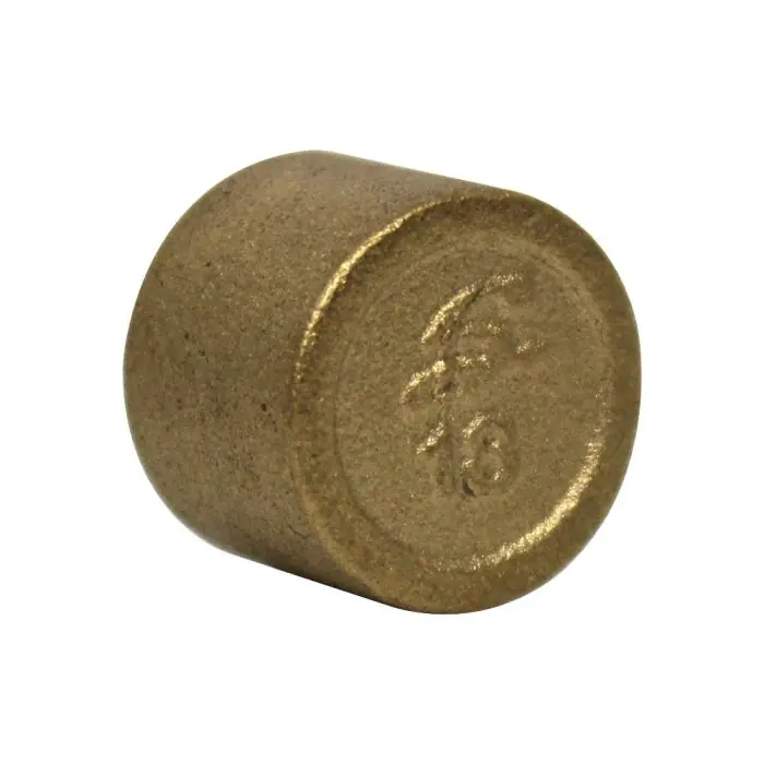 Bouchon femelle à souder - Tube de cuivre Ø18 - Arcanaute Nouvel Arrivage