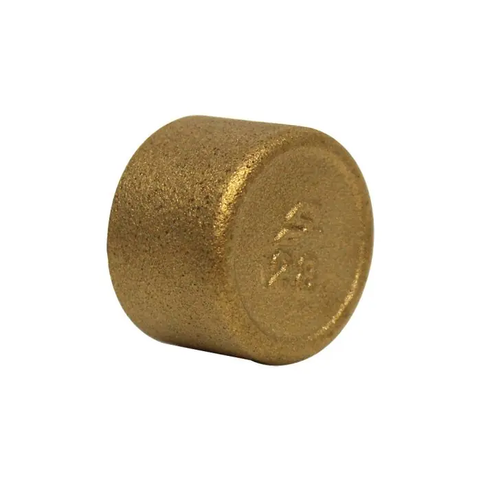 Authentique Bouchon femelle à souder - Tube de cuivre Ø28 - Arcanaute
