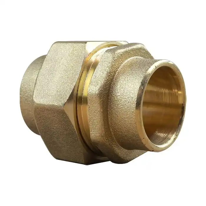 Raccord Union 3 pièces Femelle 340 CU - Cuivre Ø22 - Arcanaute Achetez Aujourd'hui