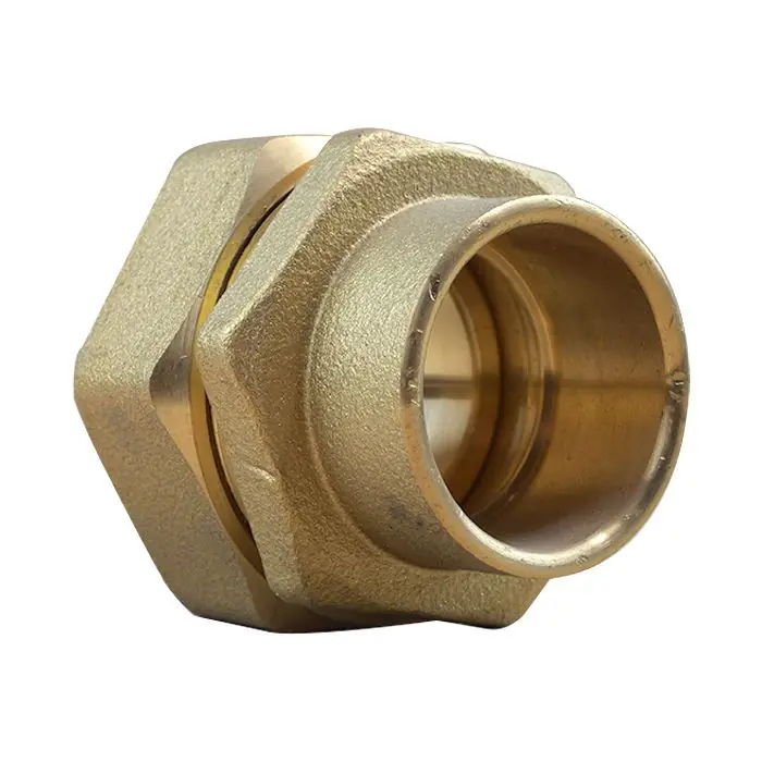 Raccord Union 3 pièces Femelle 340 CU - Cuivre Ø28 - Arcanaute Expédié Aujourd'hui