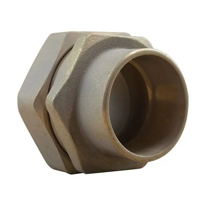 Raccord Union 3 pièces Femelle 340 CU - Cuivre Ø42 - Arcanaute Offre Exclusive