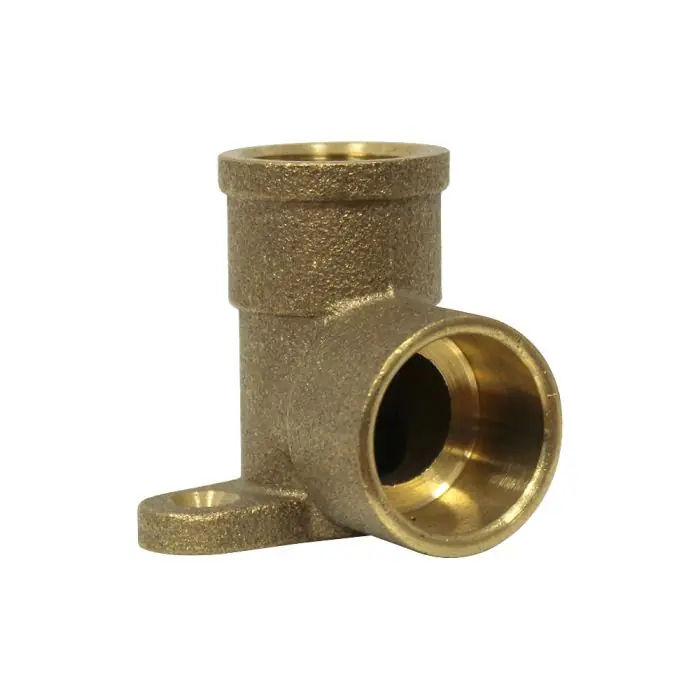 Retour Gratuit Coude femelle avec base de fixation 472 GCU 1/2‘‘ (15/21) – Cuivre Ø22 – Arcanaute