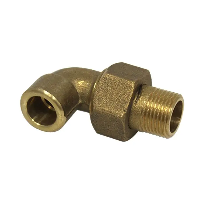 Coude union 3 pièces 98 GCU mâle 3/8&Prime; (12/17) – Tube Cuivre Ø14 – Arcanaute Prix Promo