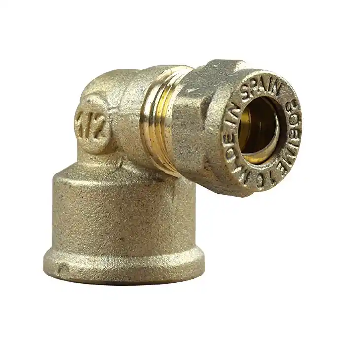 Coude bicone 1/2&Prime; (15/21) Femelle – Cuivre Ø10 – Arcanaute Solde