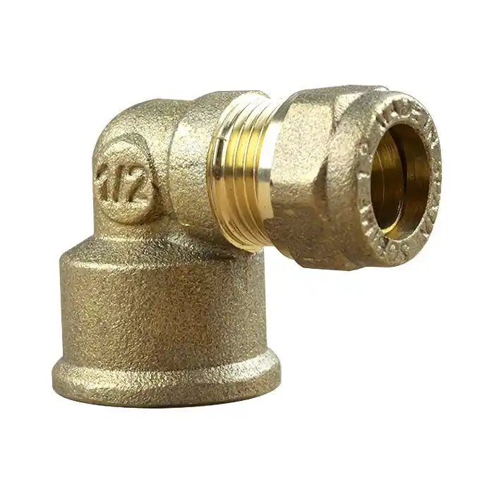 Retour Gratuit Coude bicone 1/2&Prime; (15/21) Femelle – Cuivre Ø12 – Arcanaute