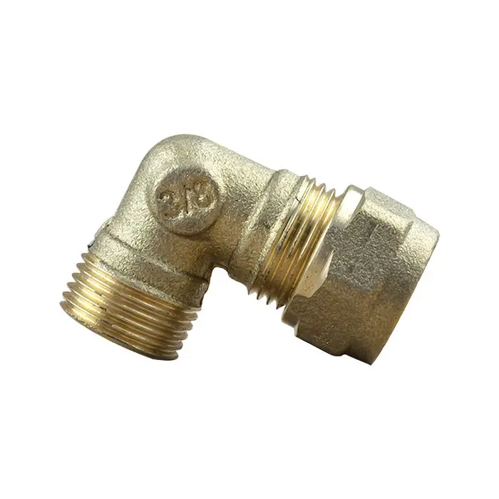 Coude bicone 3/8&Prime; (12/17) Mâle – Cuivre Ø12 – Arcanaute Nouvelle Collection