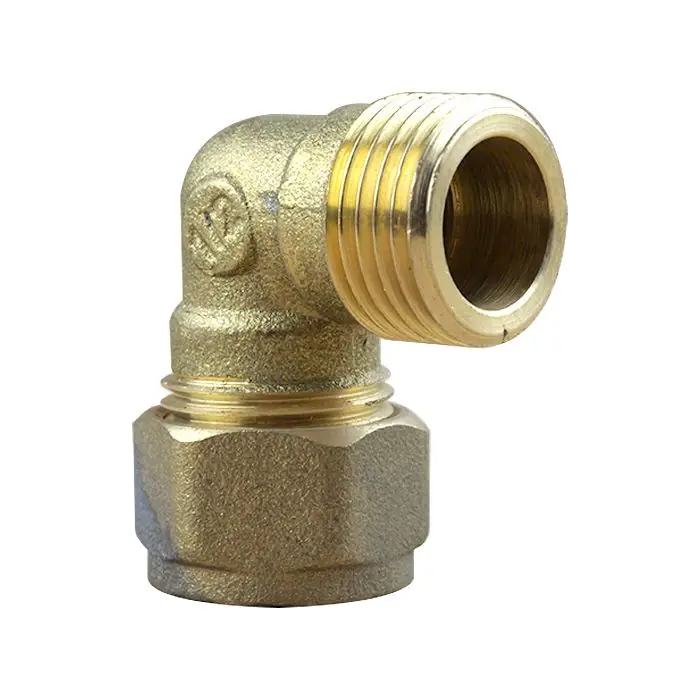 Coude bicone 1/2&Prime; (15/21) Mâle – Cuivre Ø14 – Arcanaute Promotion