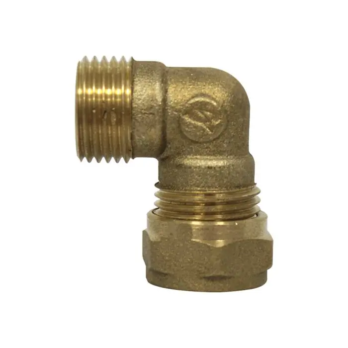 Coude bicone 1/2&Prime; (15/21) Mâle – Cuivre Ø16 – Arcanaute Promotion