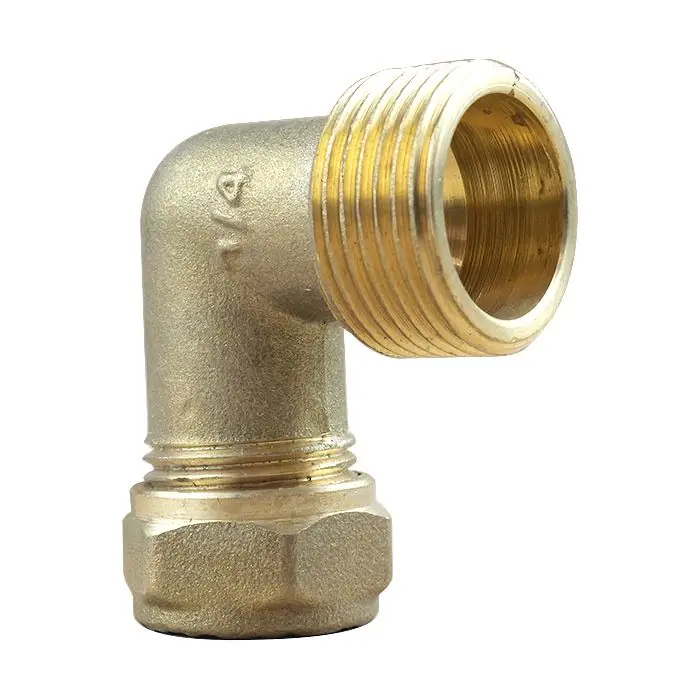 Coude bicone 3/4&Prime; (20/27) Mâle – Cuivre Ø16 – Arcanaute Pas Cher