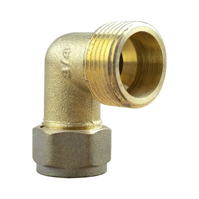 Remise Coude bicone 3/4&Prime; (20/27) Mâle – Cuivre Ø12 – Arcanaute