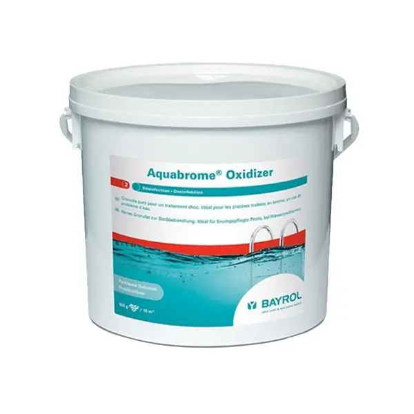 Réduction Aquabrome Regenerator 5kg – Granulés pour réactivation du brome – Bayrol