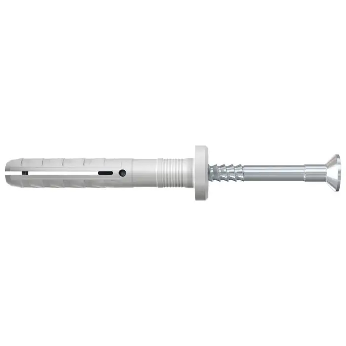 200 chevilles à frapper N Ø5 x 40 mm collerette épaisse et clou tête fraisée pour constructions métalliques – Fischer Top Vente