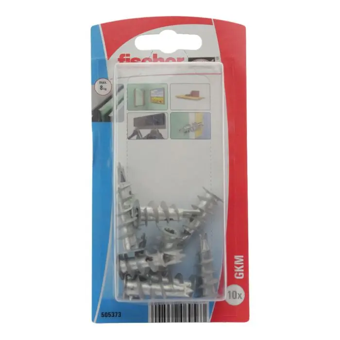 Prix Réduit 10 chevilles autoperceuse fischer GKM – Fischer